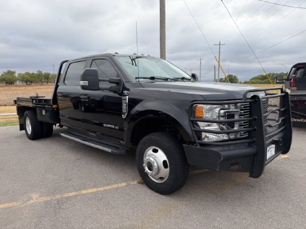 Used 2020 Ford F-350 Truck Crew Cab