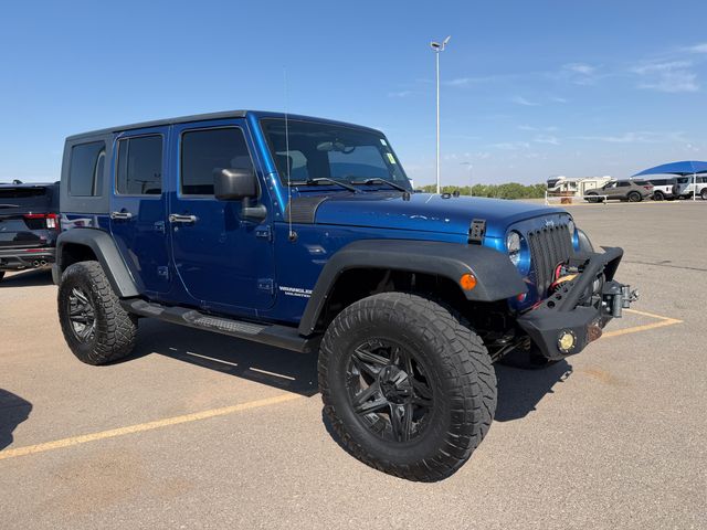 Used 2009 Jeep Wrangler Unlimited Rubicon with VIN 1J4GA69119L745162 for sale in Clinton, OK