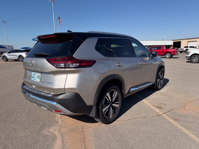 Used 2023 Nissan Rogue Platinum SUV