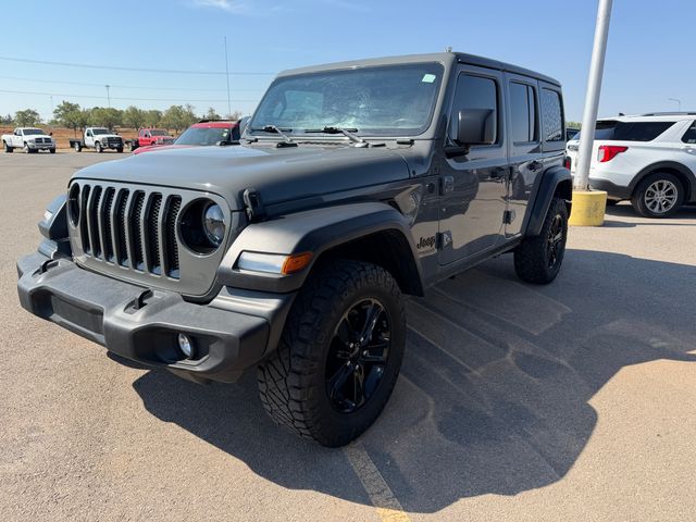 2021 Jeep Wrangler Unlimited