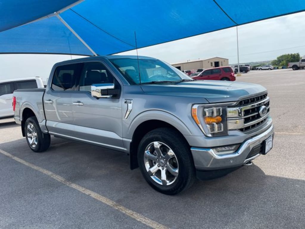 Used 2023 Ford F-150 Truck SuperCrew Cab