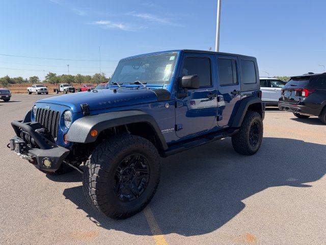  Jeep Wrangler Unlimited