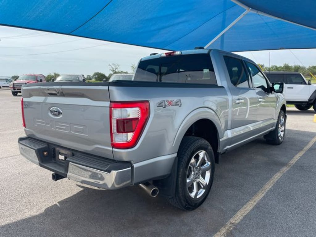 Used 2023 Ford F-150 Truck SuperCrew Cab