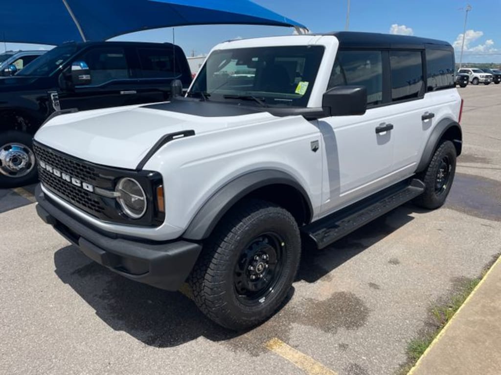 New 2026 Ford Bronco Big Bend SUV