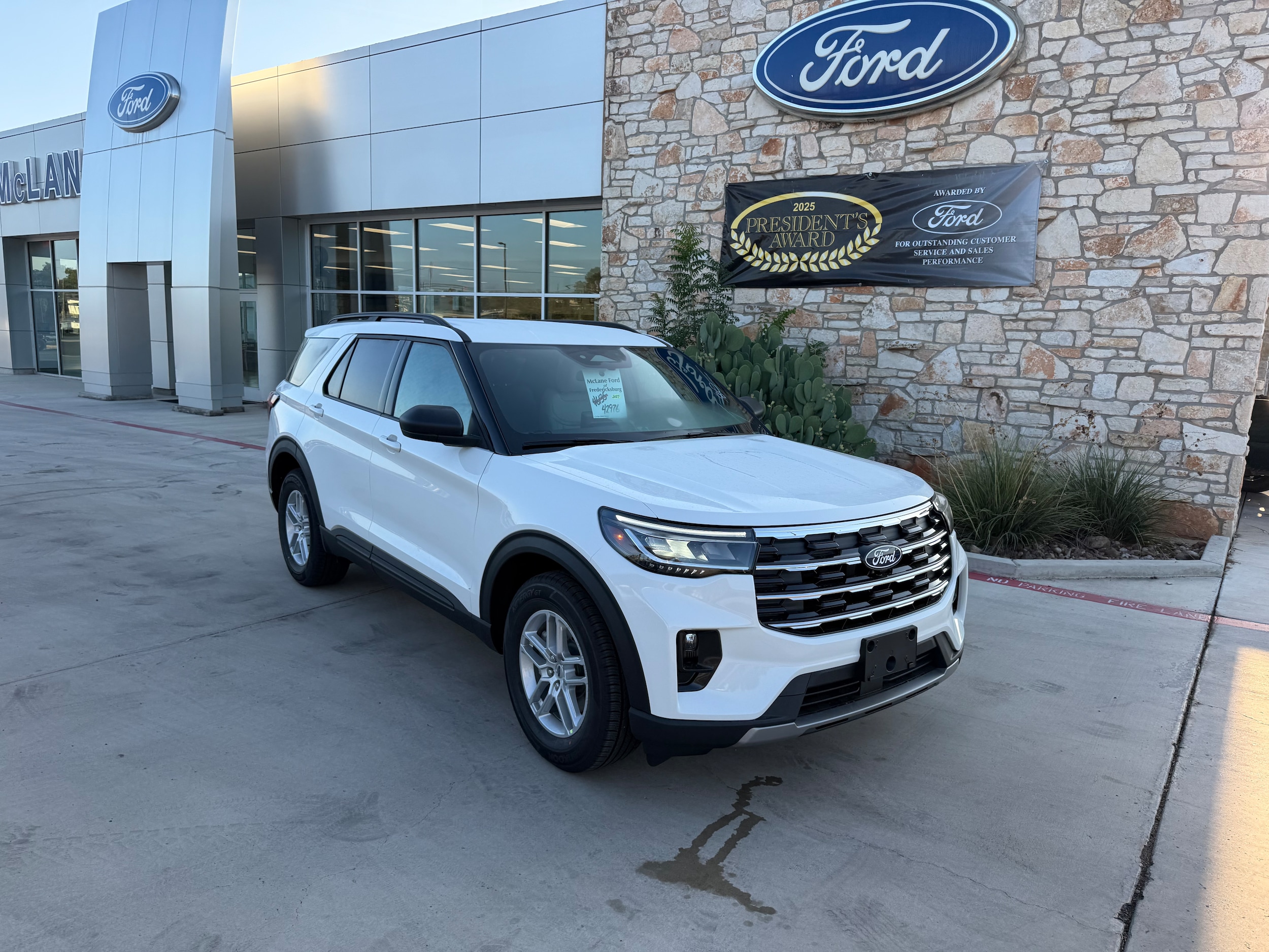2027 Ford Explorer Active