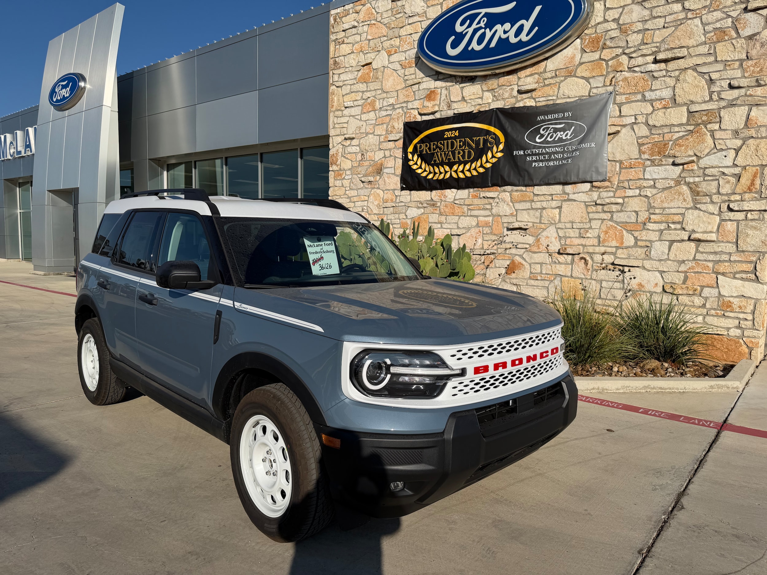 2025 Ford Bronco Sport