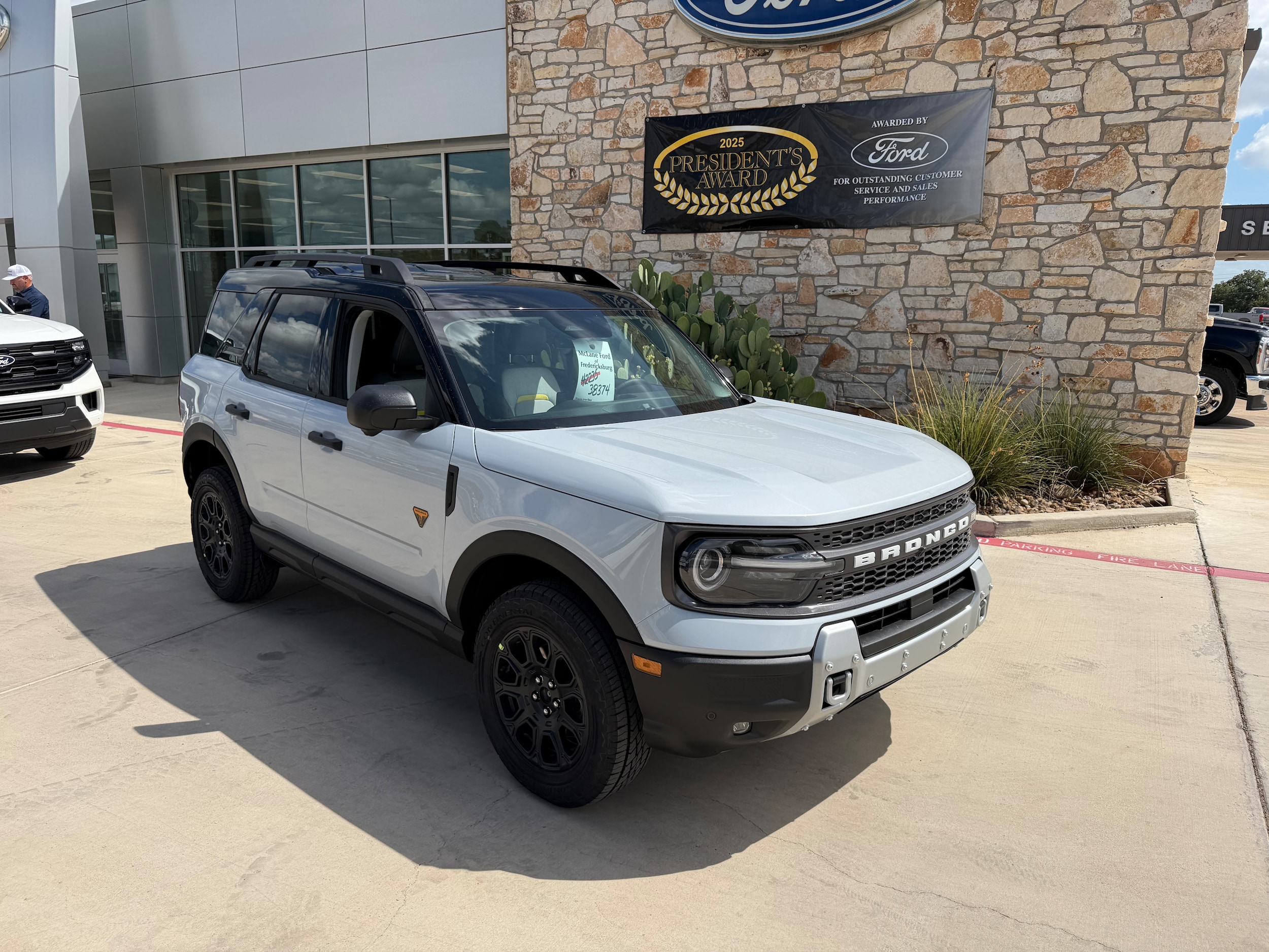 2026 Ford Bronco Sport Badlands