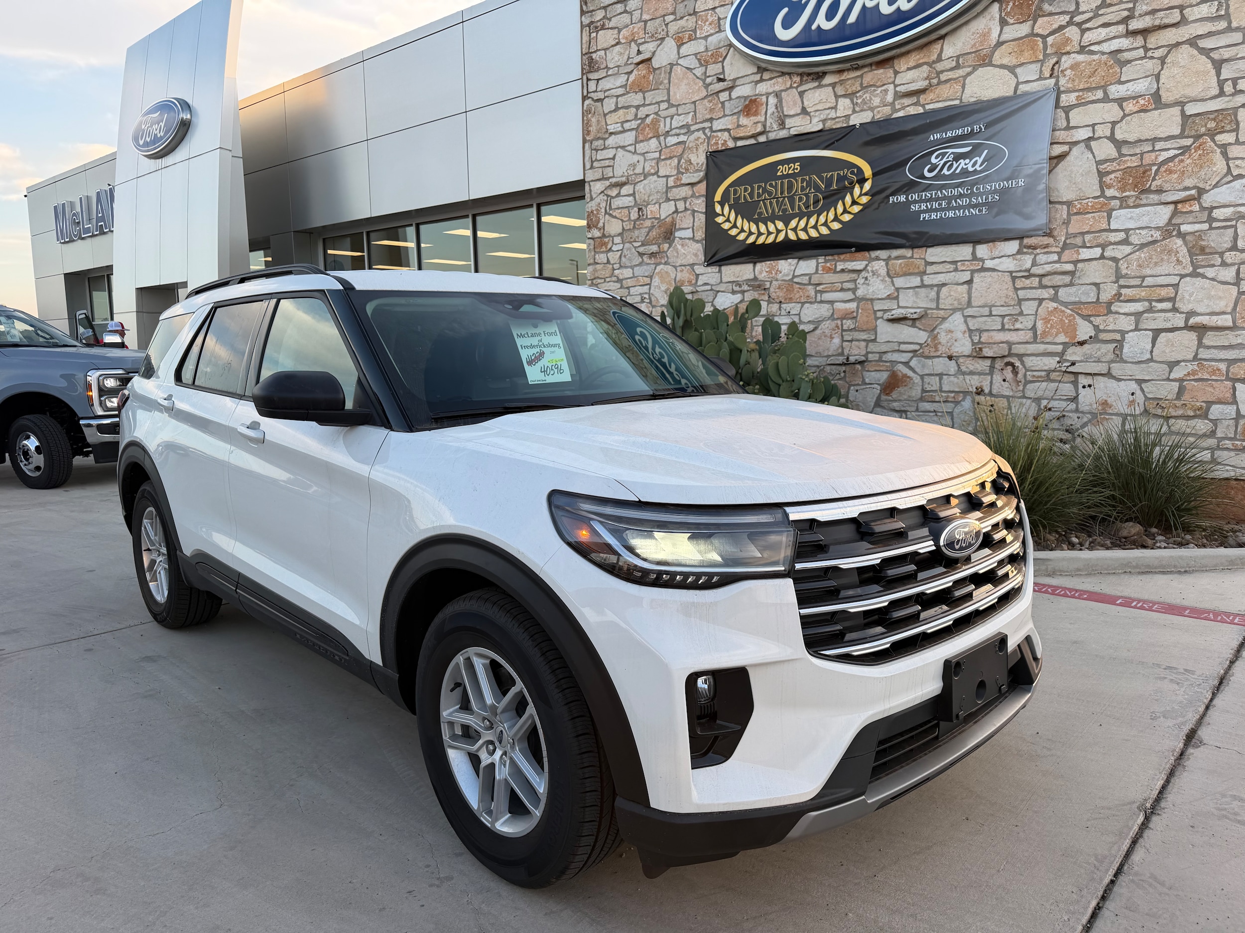 2026 Ford Explorer