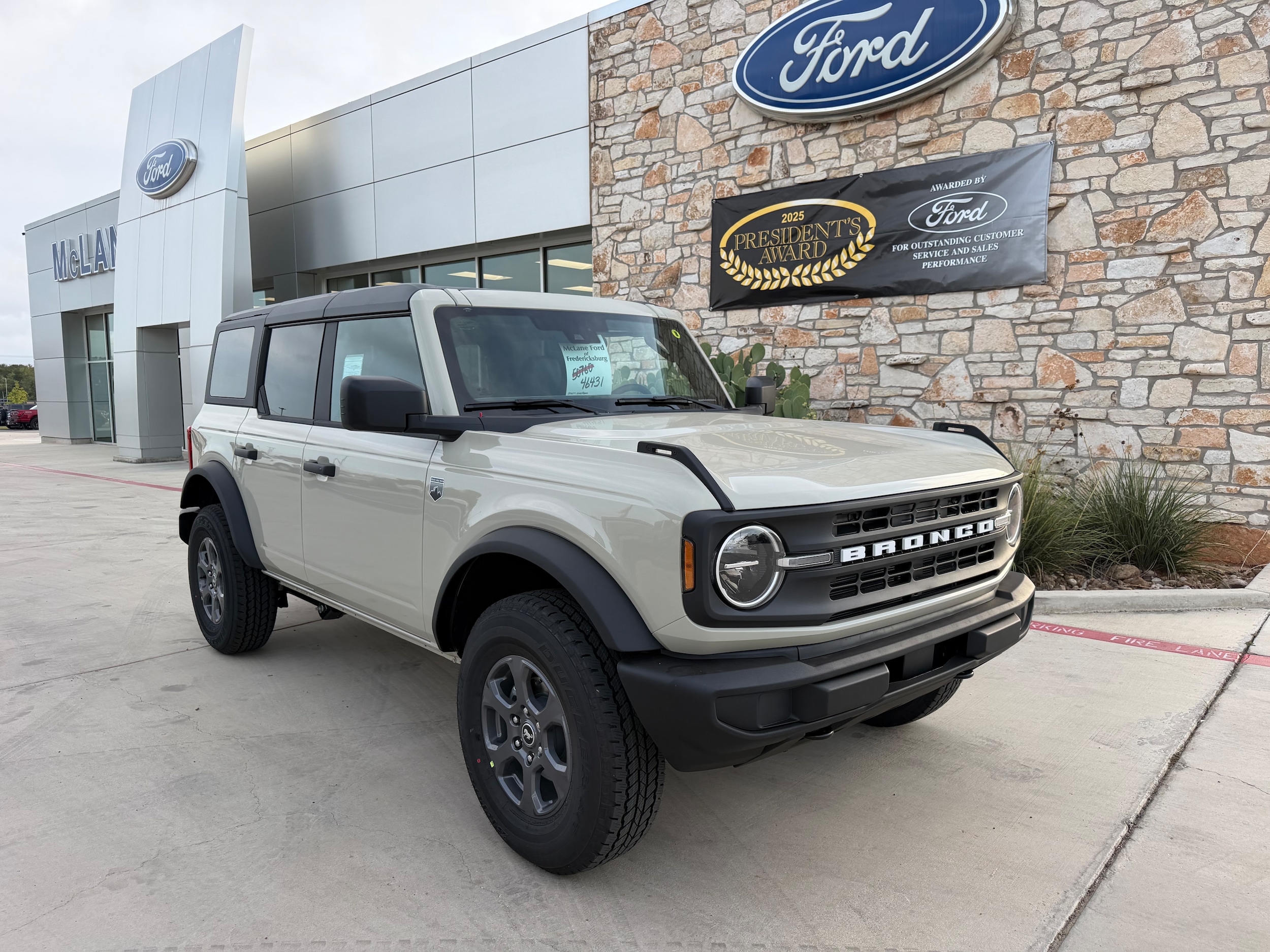 2026 Ford Bronco 4-Door Big Bend
