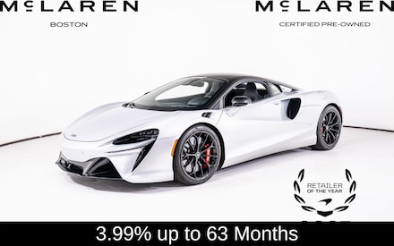 2023 McLaren Artura Coupe