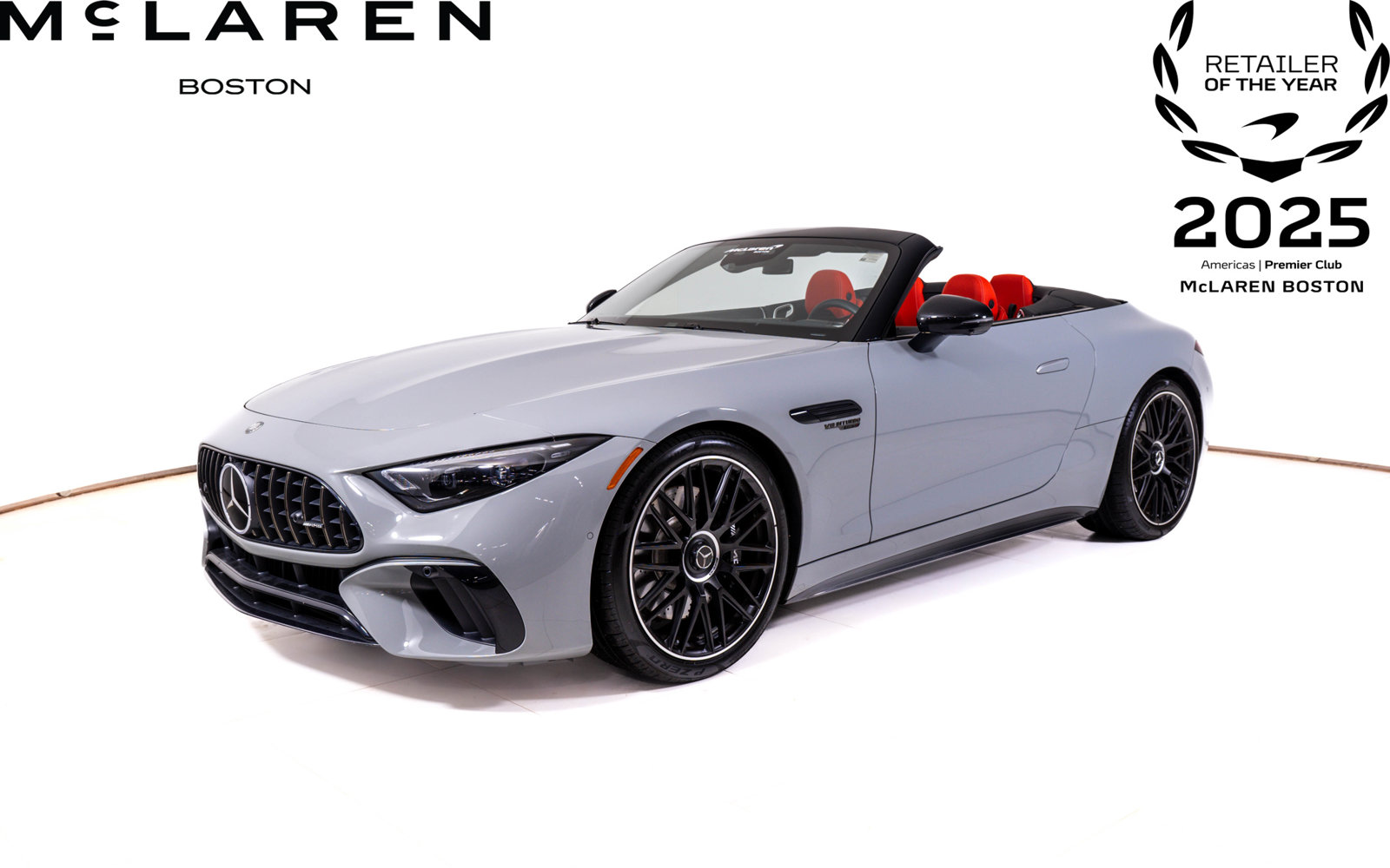 2024 Mercedes-Benz SL Mercedes-AMG