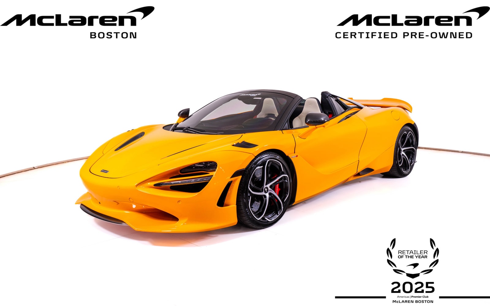 2024 McLaren 750S Base