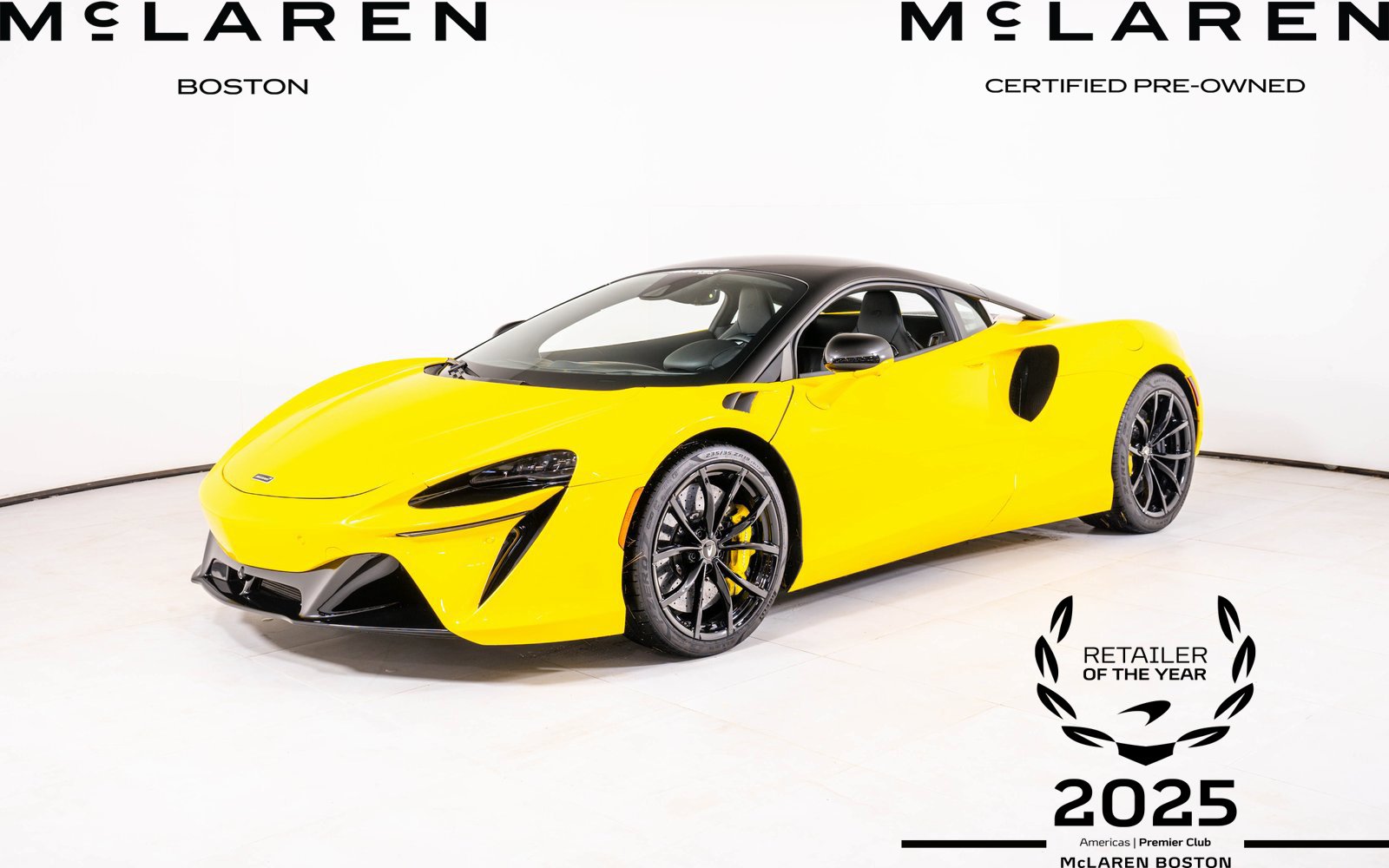 2023 McLaren Artura Techlux Coupe