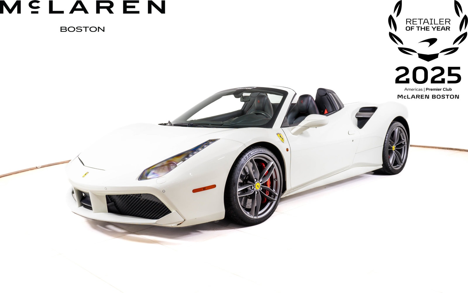 2017 Ferrari 488 GTB Base