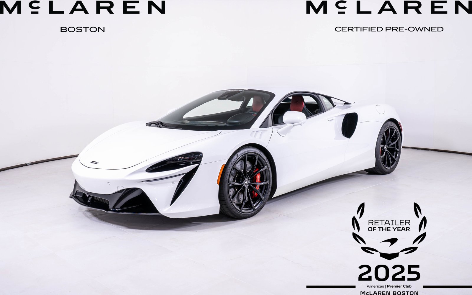 2023 McLaren Artura Techlux Coupe
