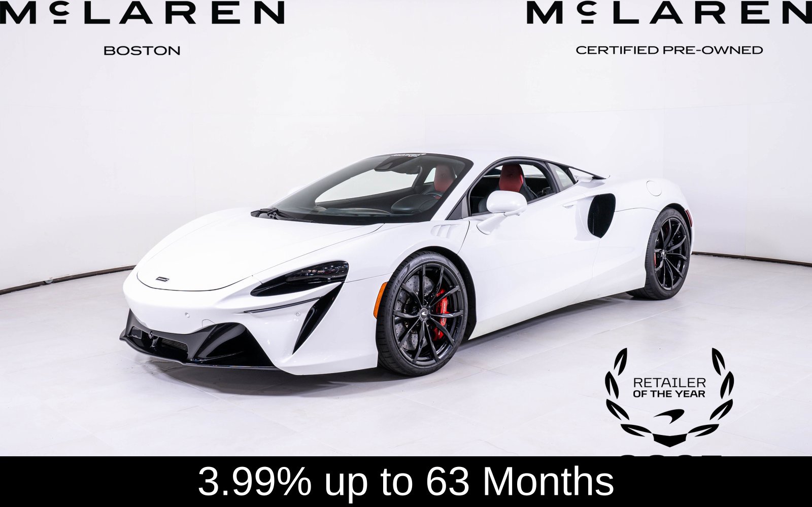 2023 Mclaren Artura