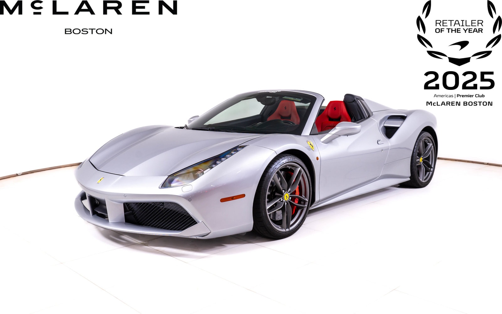 2019 Ferrari 488 Spider