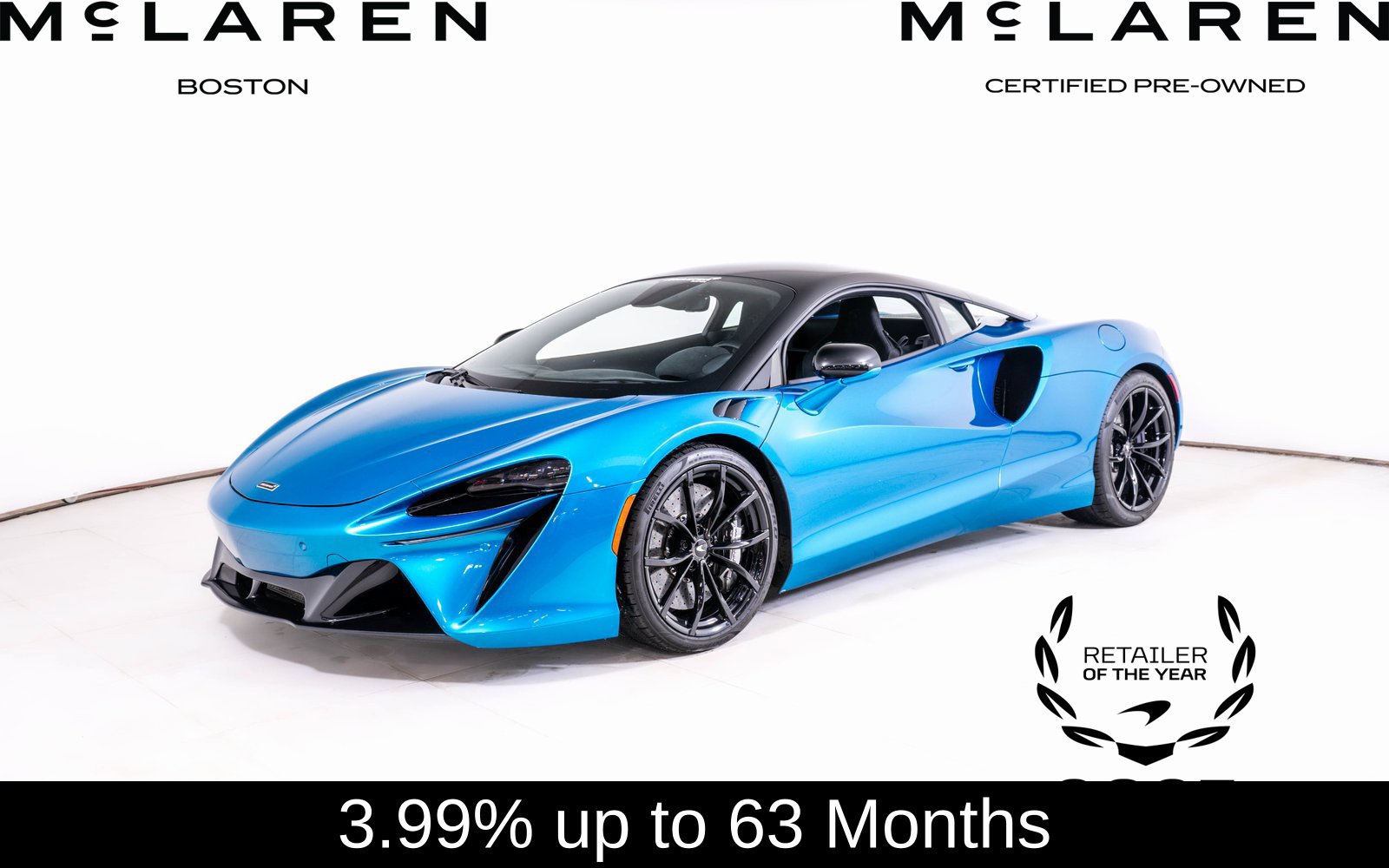 2024 Mclaren Artura