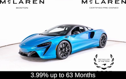 2024 McLaren Artura Coupe