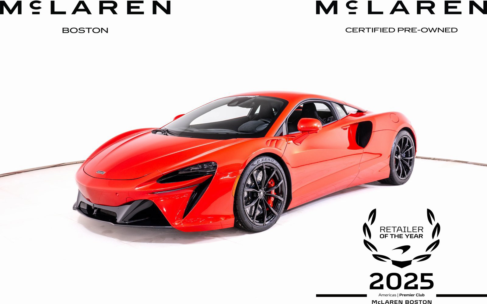 2024 McLaren Artura Base Coupe