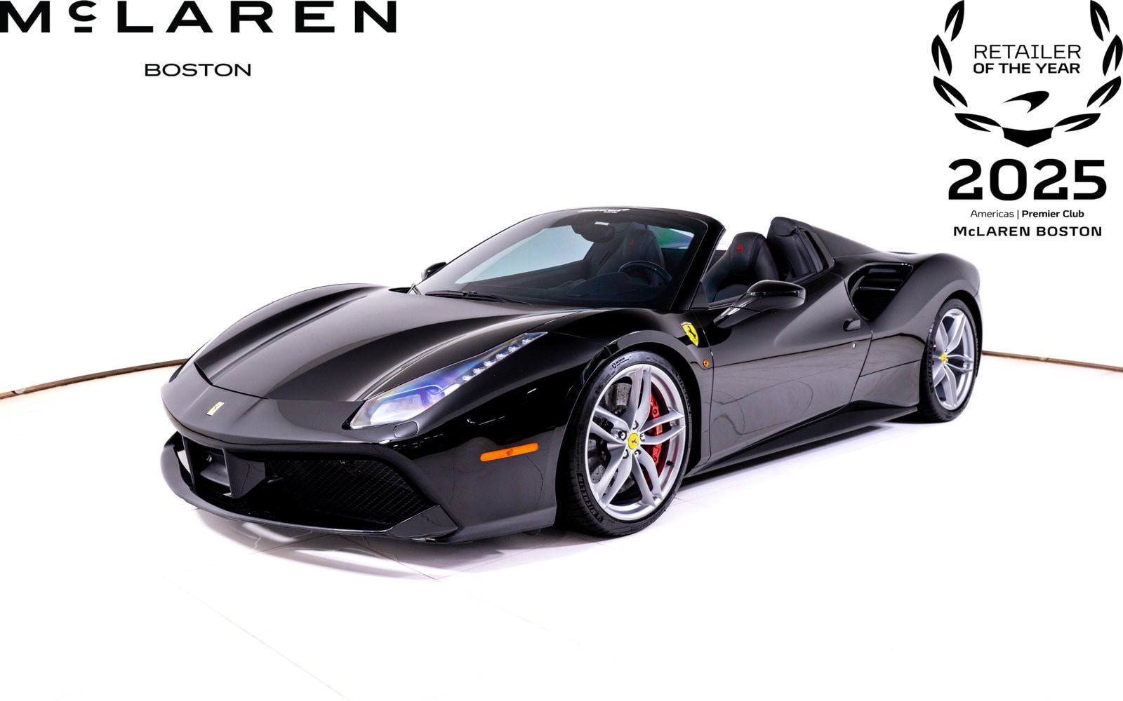 2018 Ferrari 488 GTB Base