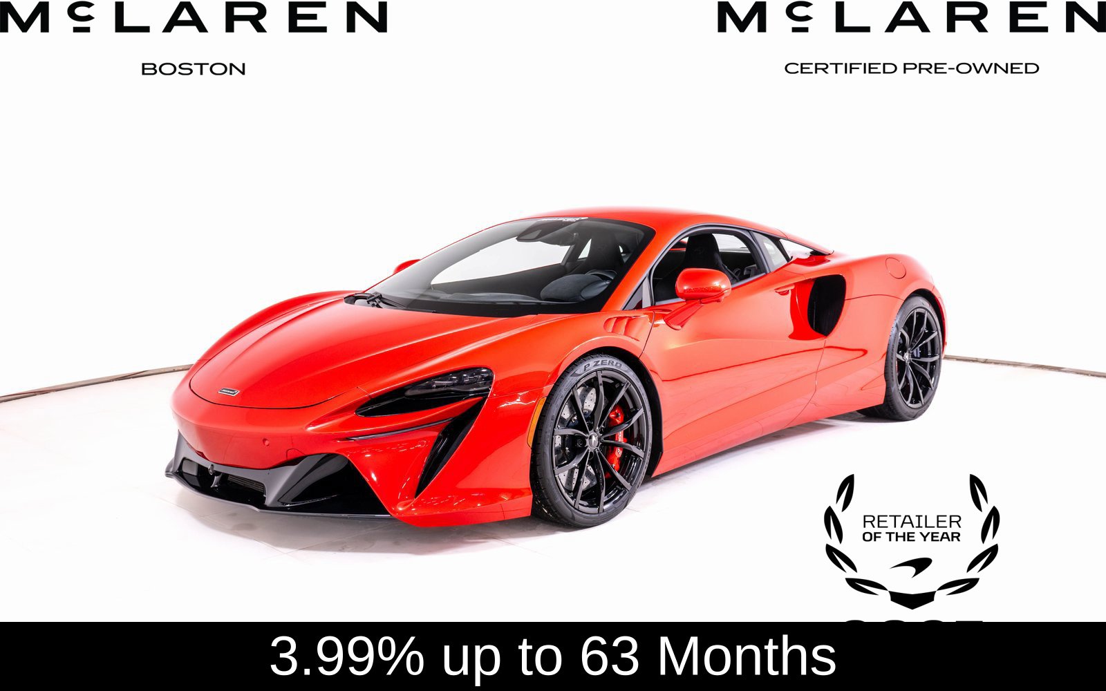 2024 Mclaren Artura