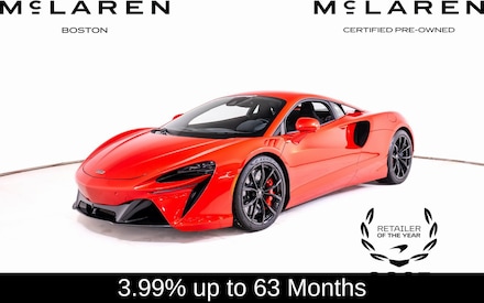 2024 McLaren Artura Coupe
