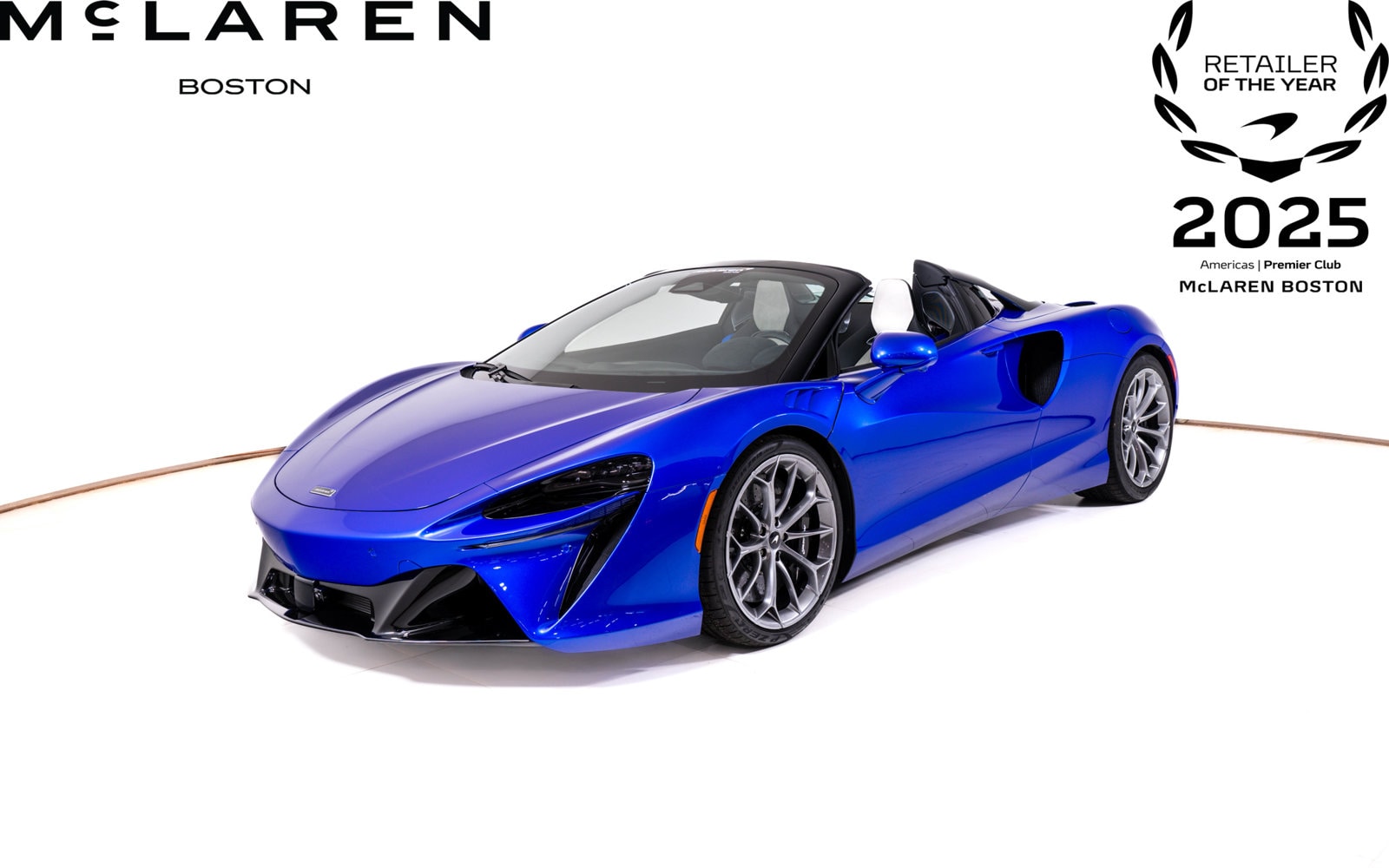 2027 McLaren Unknown