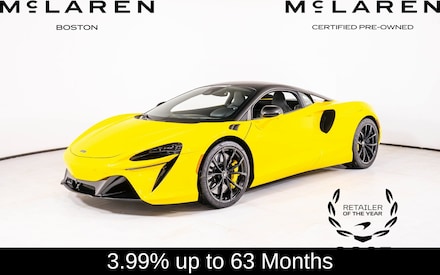 2023 McLaren Artura Coupe
