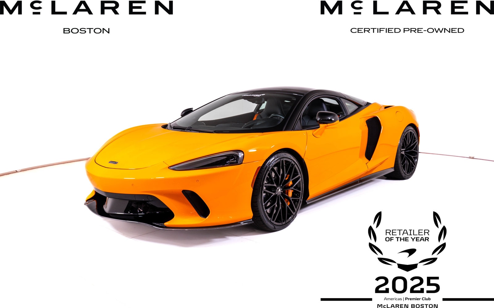2023 McLaren GT