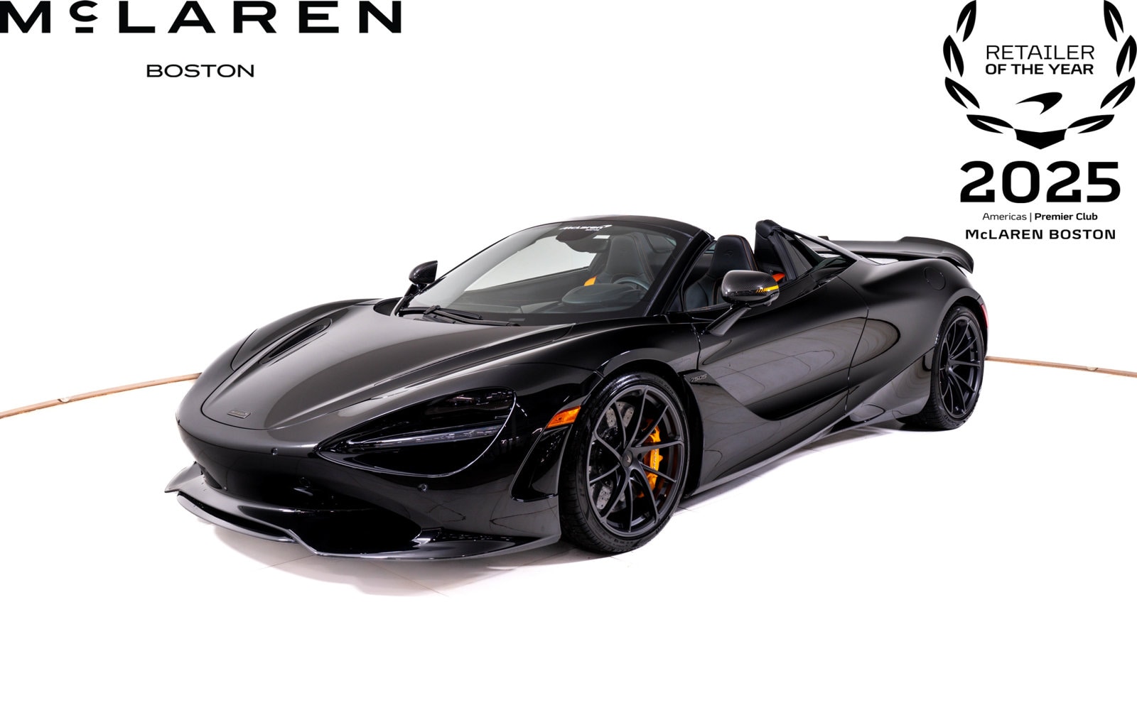 2027 McLaren 750S Base