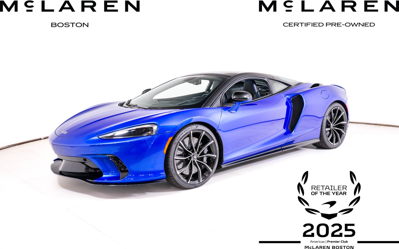 2025 McLaren GTS Base