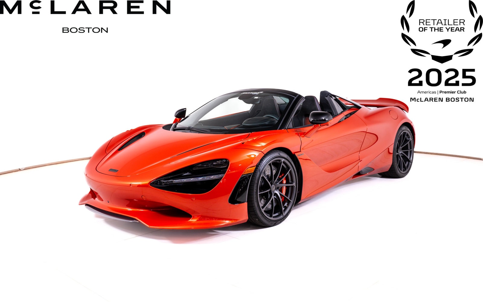 2027 McLaren 750S Base