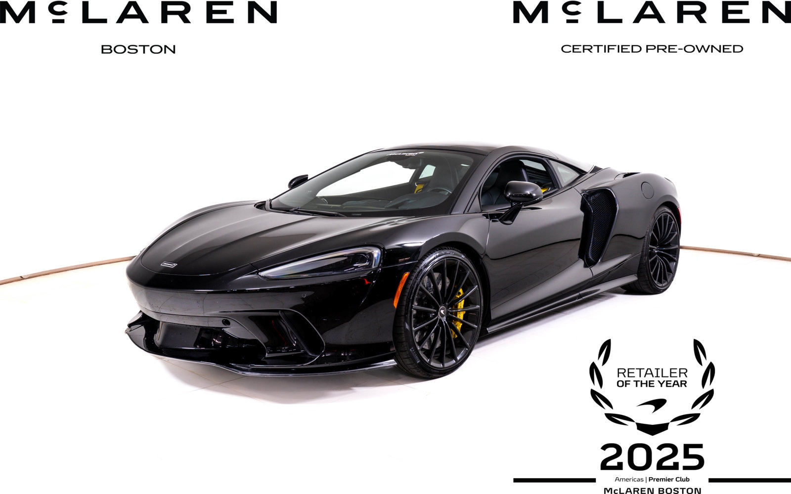 2022 McLaren GT Base