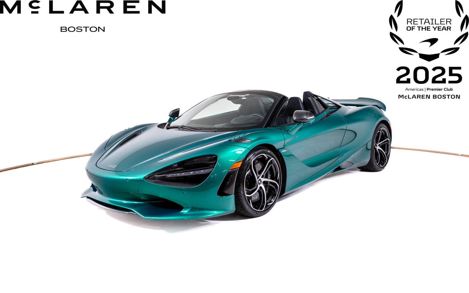 2027 McLaren 750S Base