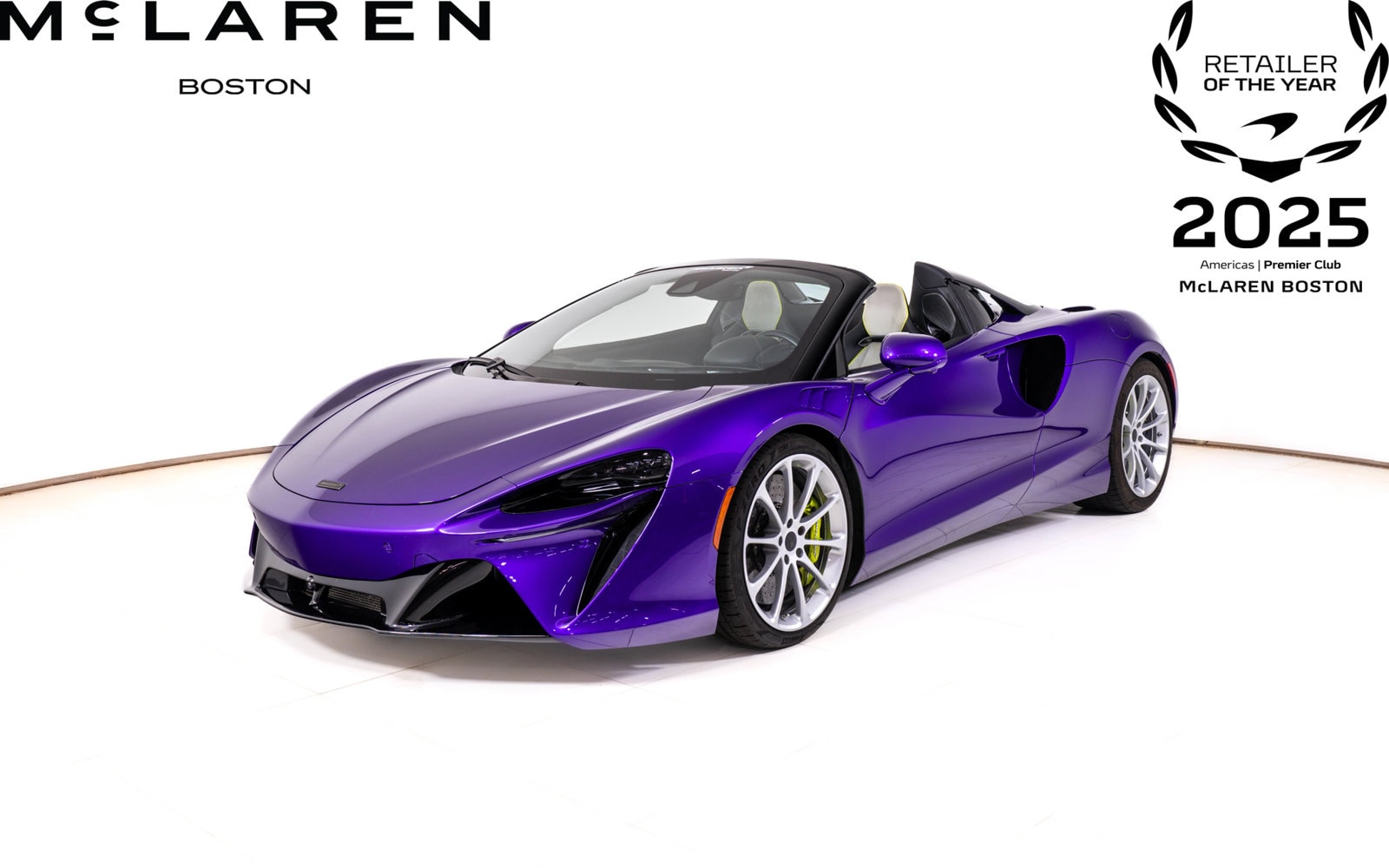 2025 McLaren Artura Vision