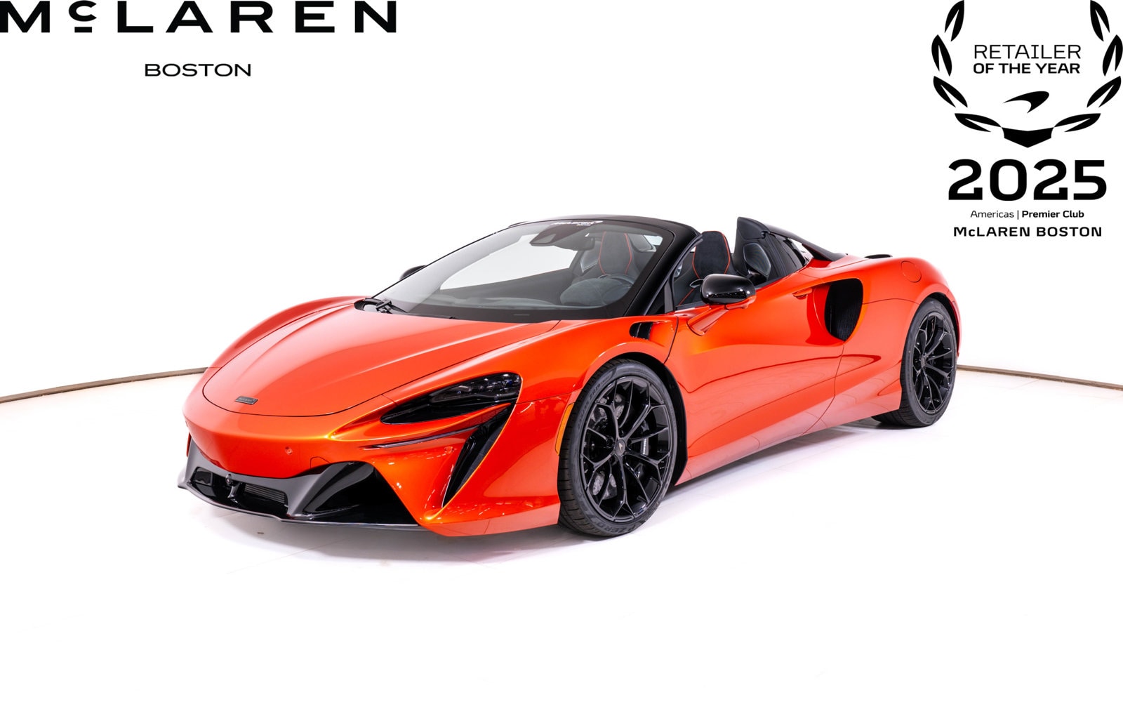 2026 McLaren Artura