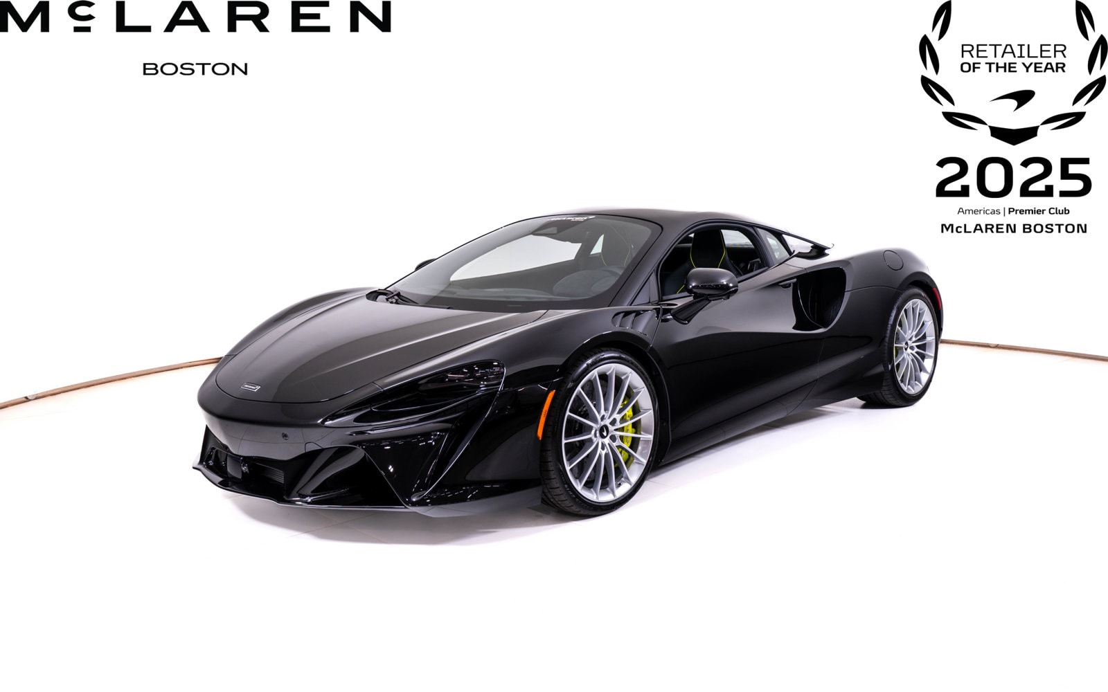 2027 McLaren Unknown