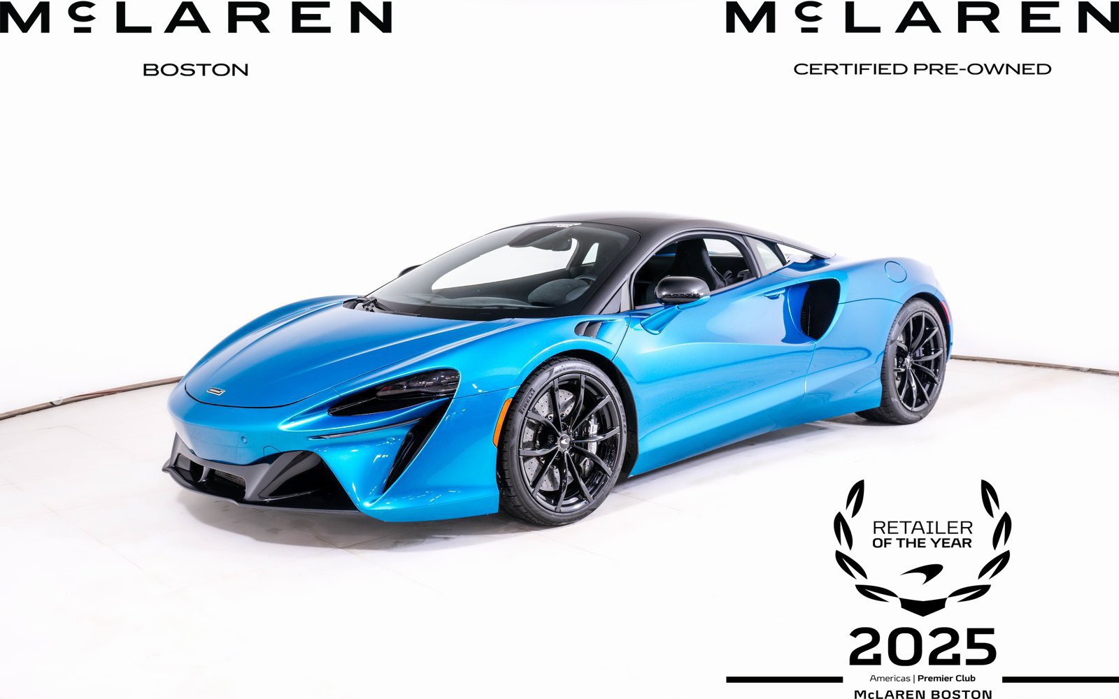 2024 McLaren Artura Base Coupe