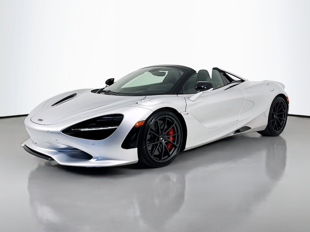 Used 2026 McLaren 750S Spider Convertible