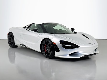 2026 McLaren 750S Spider Convertible