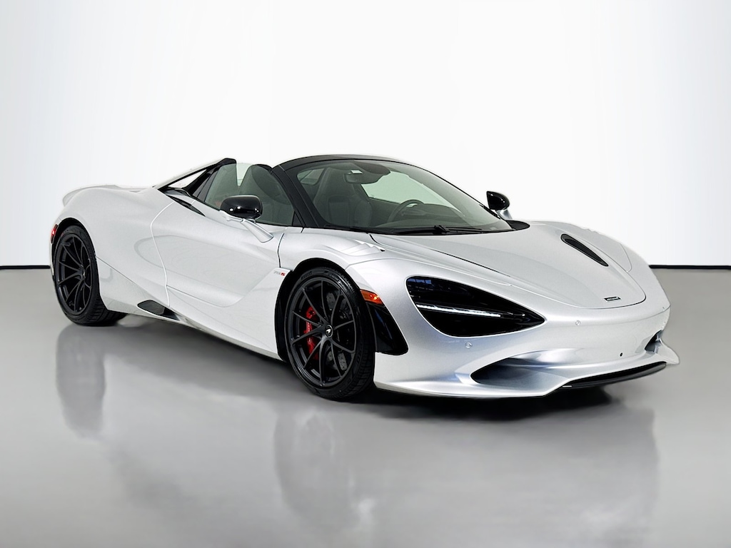 Used 2026 McLaren 750S Spider Convertible