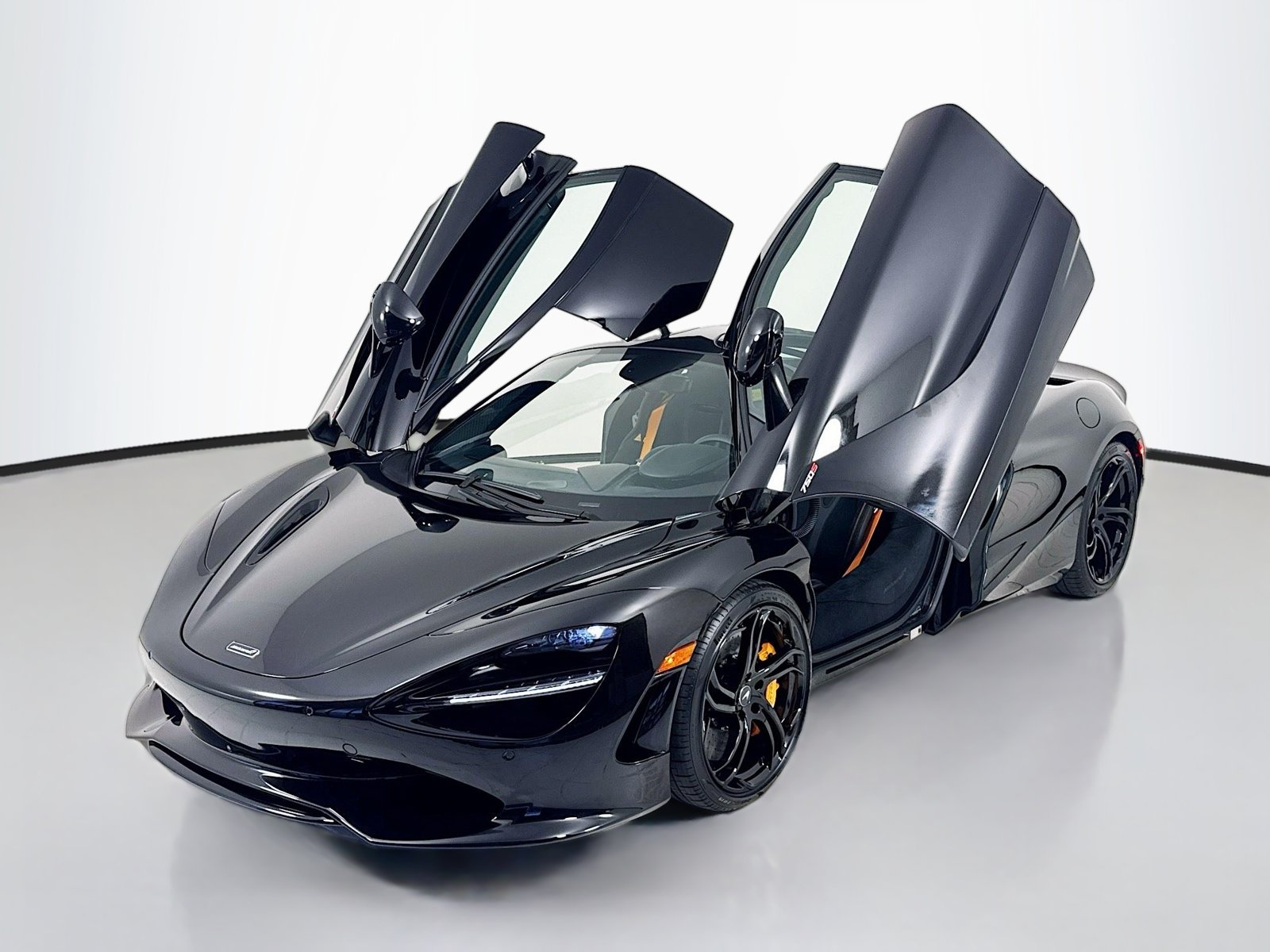 New 2027 McLaren 750S Coupe Coupe