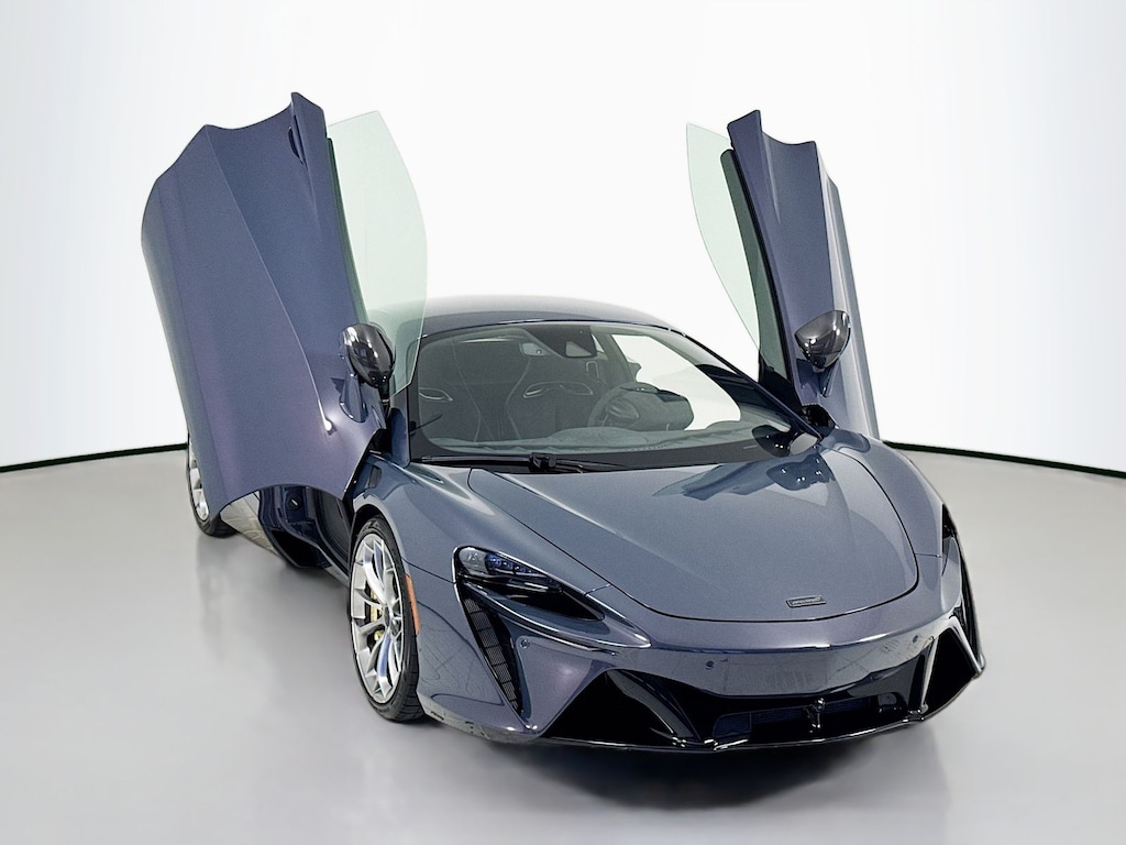 Certified 2025 McLaren Artura Coupe Coupe