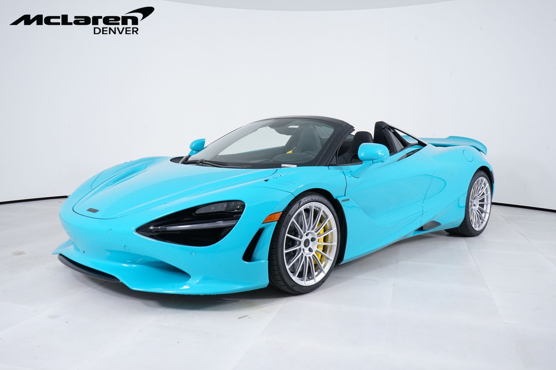 2027 McLaren 750S