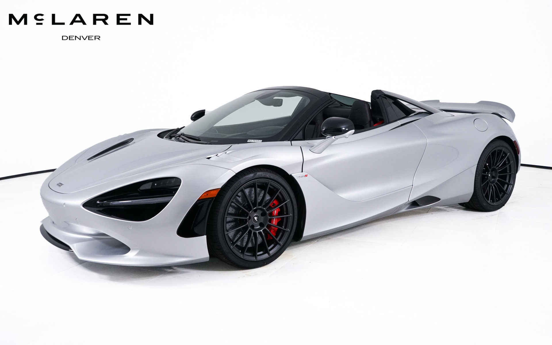 2027 McLaren 750S