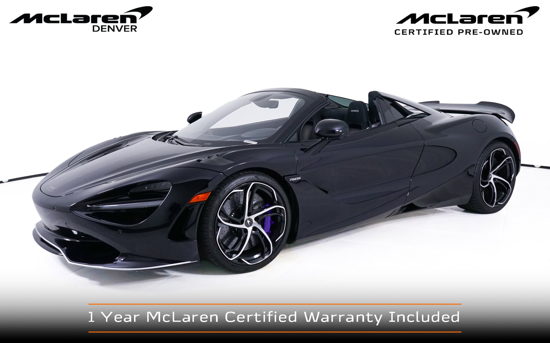 2024 McLaren 750S