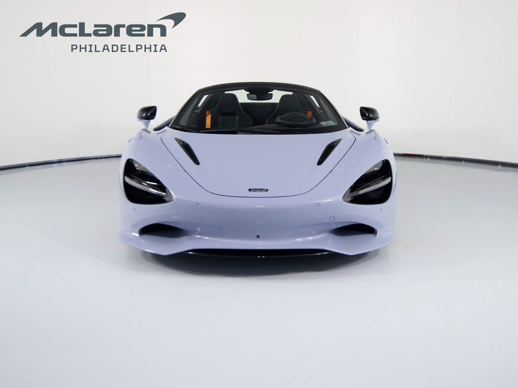 New 2026 McLaren 750S Spider Performance Convertible