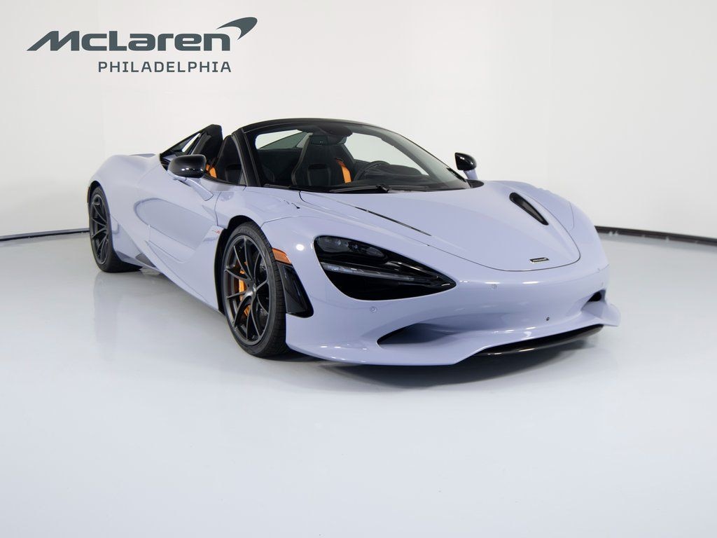 New 2026 McLaren 750S Spider Performance Convertible