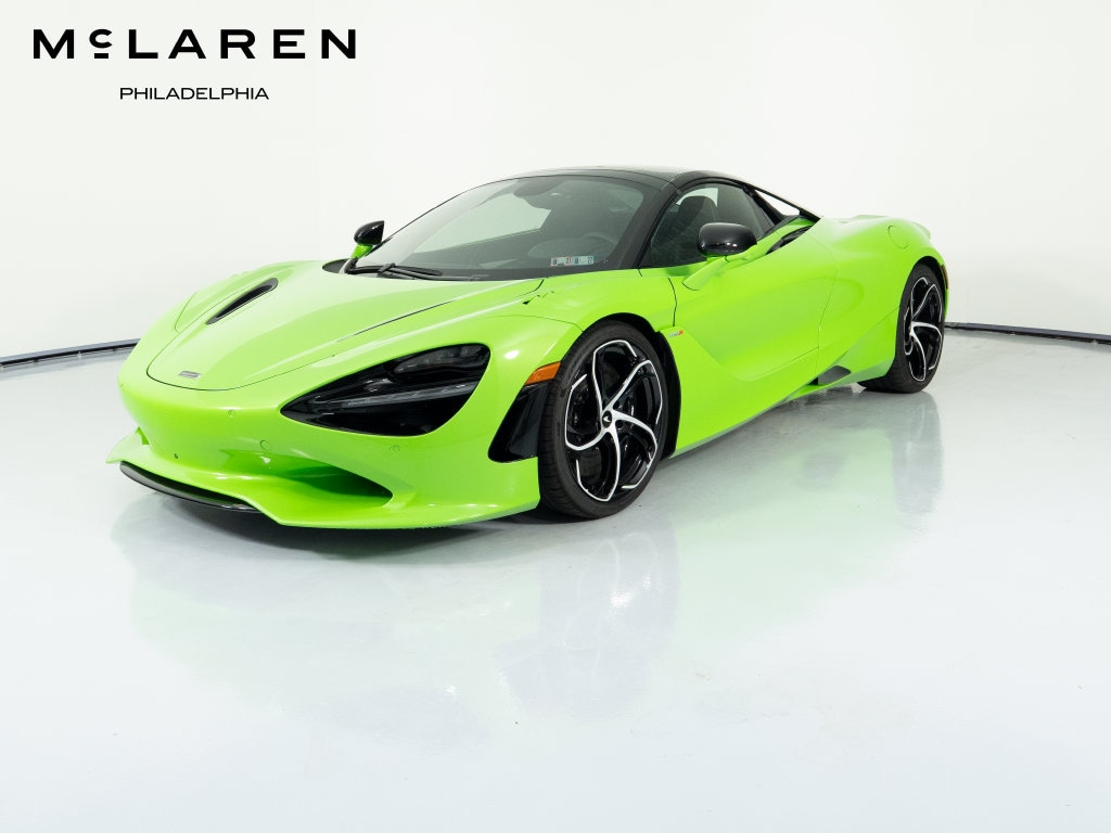 New 2027 McLaren 750S Spider Performance Convertible